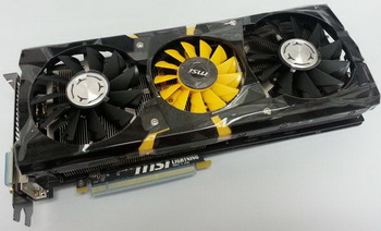 MSI GeForce GTX 780 Lightning